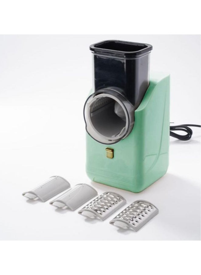 Denx Electric Vegetable Grater With 3 Pairs Of Different Shaped Blades Rechargeable With 50 Watts Of Electrical Power - From - Image 3