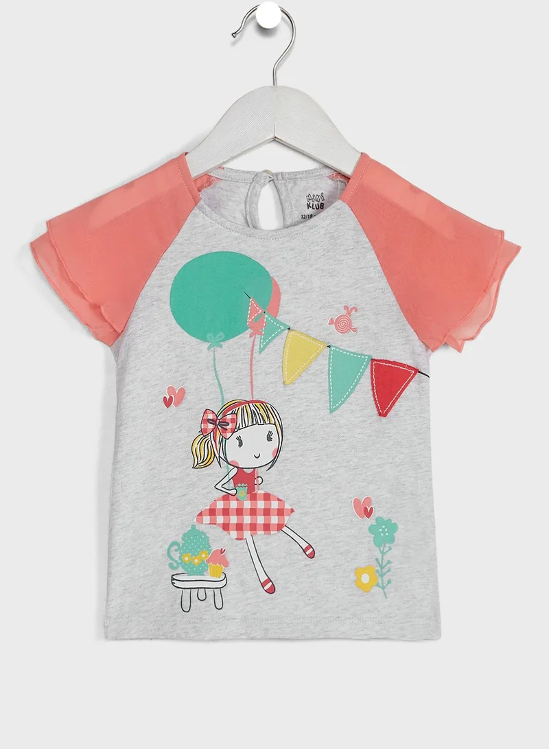 MINIKLUB Kids Graphic Top