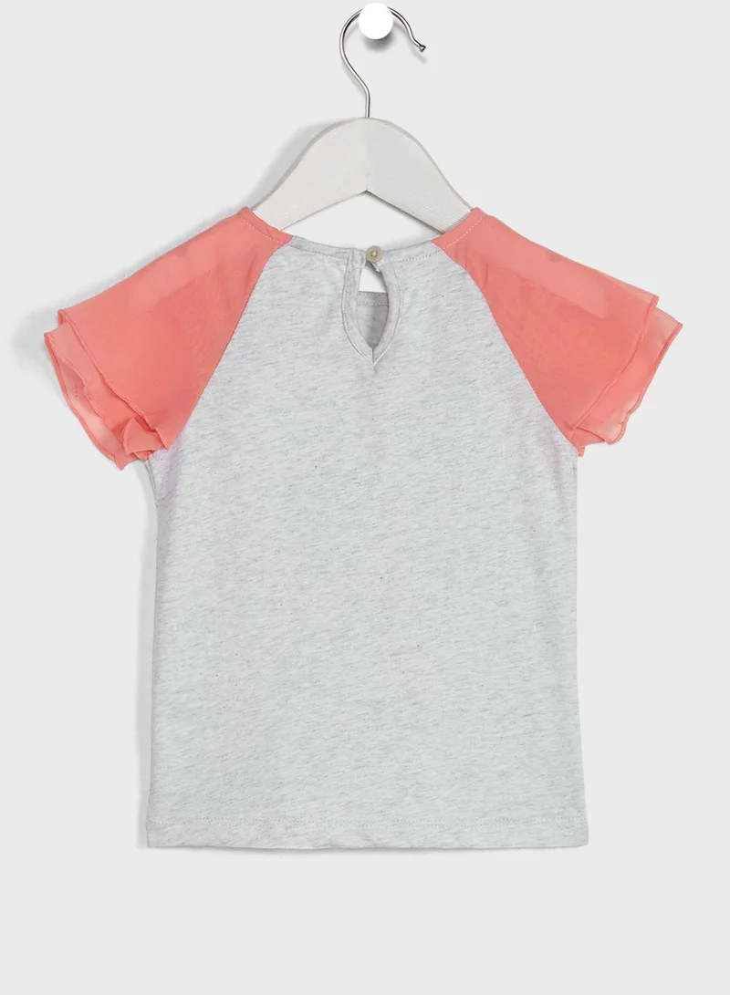 MINIKLUB Kids Graphic Top