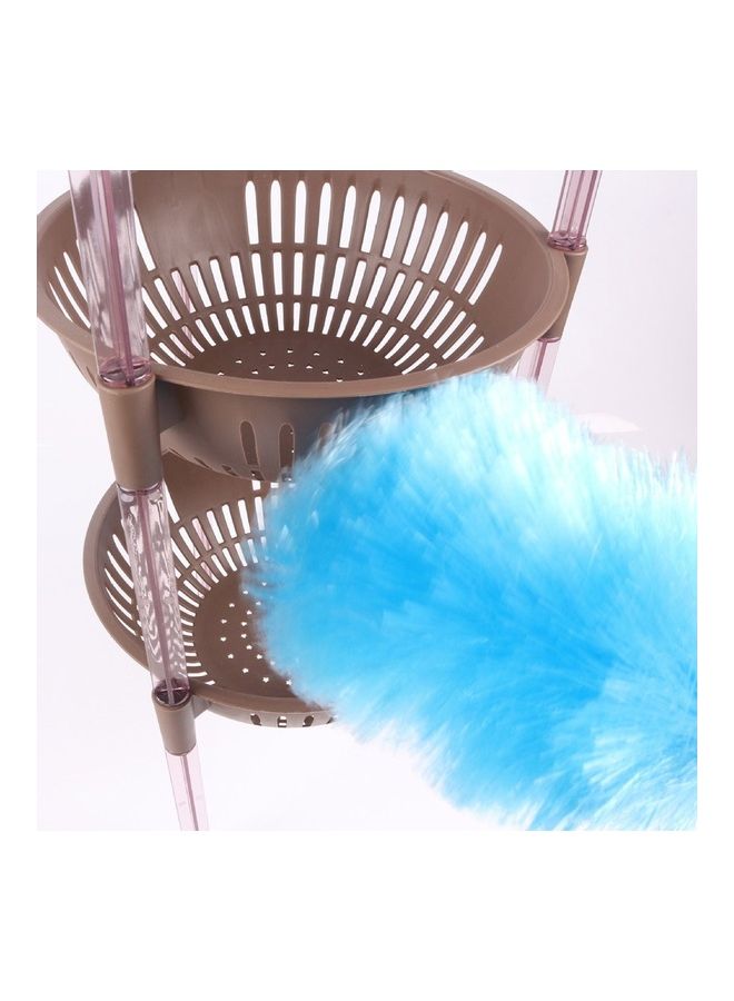 NIBEMINENT Electric Duster Tool Brush Blue 30 x 10 6cm - Image 3