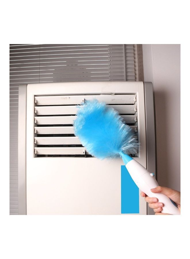 NIBEMINENT Electric Duster Tool Brush Blue 30 x 10 6cm - Image 5
