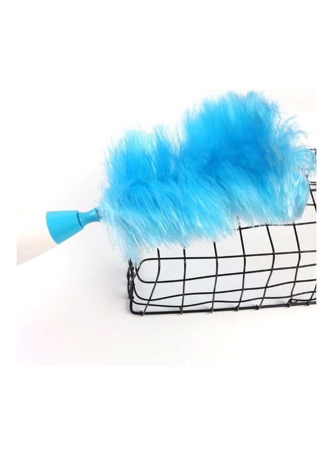 NIBEMINENT Electric Duster Tool Brush Blue 30 x 10 6cm - Image 4