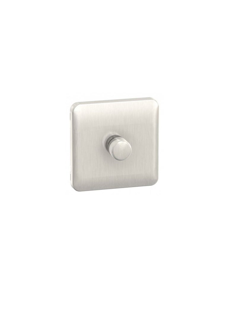 Schneider Electric Lisse GGBL6012LMSSS 1 Gang 2 Way 100W LED Dimmer Stainless Steel - Image 2