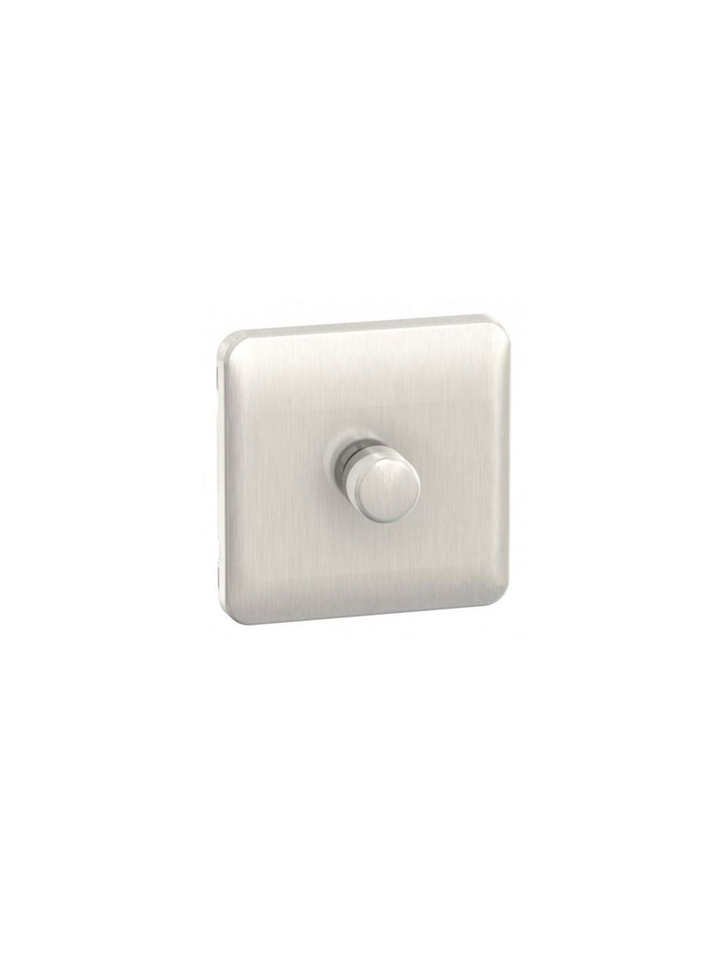 Schneider Electric Lisse GGBL6012LMSSS 1 Gang 2 Way 100W LED Dimmer Stainless Steel - Image 1