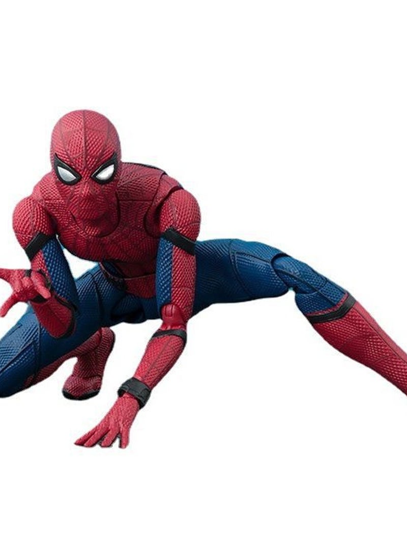 Boxed Spider Hero Little Bug Back to School Backpack Spider-Man Action Figure Hand-made Model  - Image 2