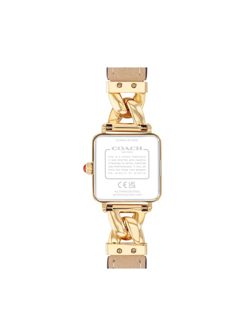 كوتش Analog Pu Strap Watch