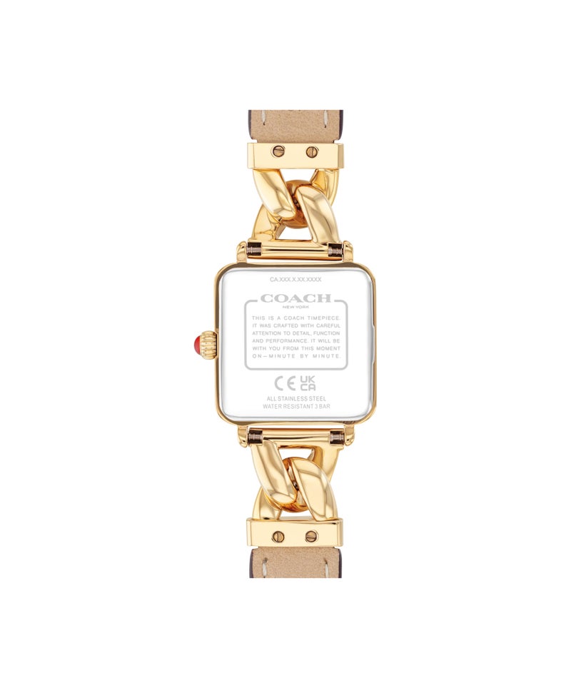 COACH Analog Pu Strap Watch  - Image 2