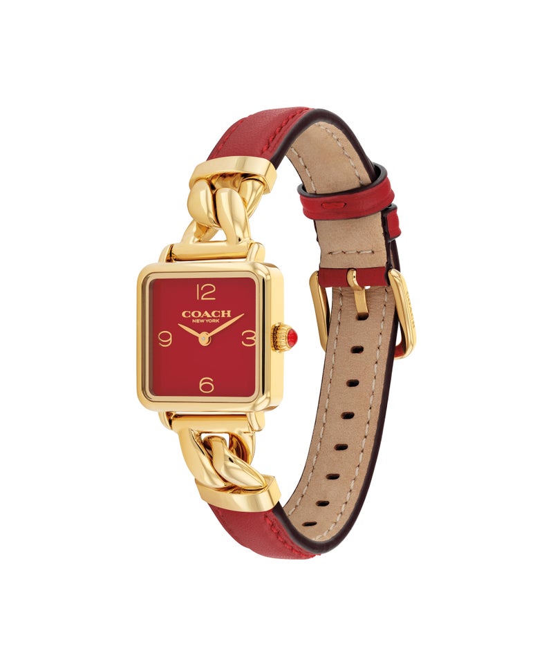 COACH Analog Pu Strap Watch  - Image 3