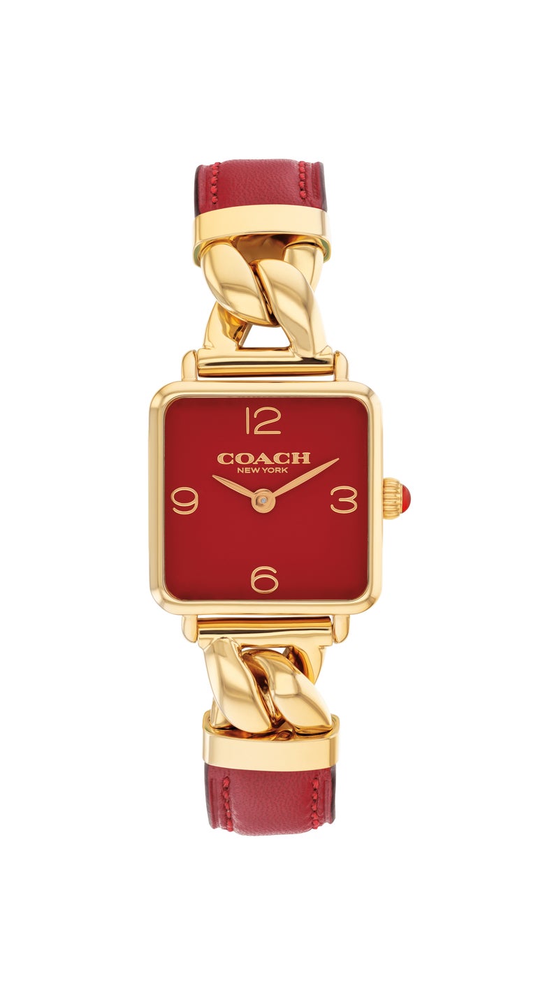 COACH Analog Pu Strap Watch  - Image 1