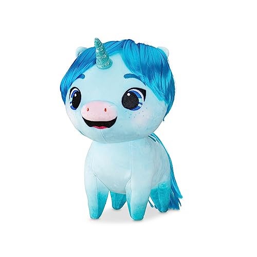 Basic Fun Not Quite Narwhal Kelp Tuskington 12 Plushie Soft Huggable Material Great Hair Play - Image 1