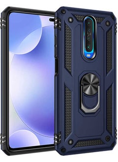 FUJİMAX FUJIMAX Xiaomi Poco X2 Case Ring Phone Case with Armor Feature Special for Horizontal and Vertical Use  - Image 1