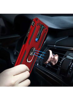 FUJİMAX FUJIMAX Xiaomi Poco X2 Case Ring Phone Case with Armor Feature Special for Horizontal and Vertical Use  - Image 5
