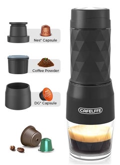 Generic New Manual Portable Espresso Machine For Coffee Brew And Milk Foamer 120ML  - Image 1