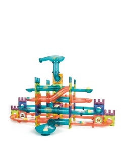 Y&D Kid's Magnetic Building Block Toy DIY Blocks for Children Hot Sale 158Pcs Gift Box Set  - Image 1