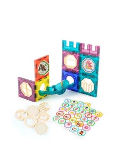 Y&D Kid's Magnetic Building Block Toy DIY Blocks for Children Hot Sale 158Pcs Gift Box Set  - Image 5