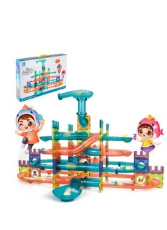 Y&D Kid's Magnetic Building Block Toy DIY Blocks for Children Hot Sale 158Pcs Gift Box Set  - Image 2