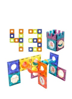 Y&D Kid's Magnetic Building Block Toy DIY Blocks for Children Hot Sale 158Pcs Gift Box Set  - Image 4