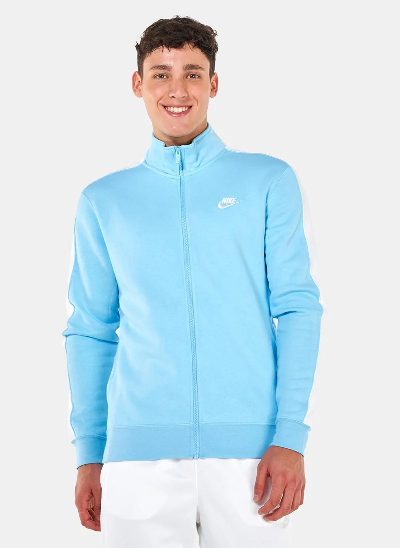 Nike Men's Sportswear Club Track Jacket
