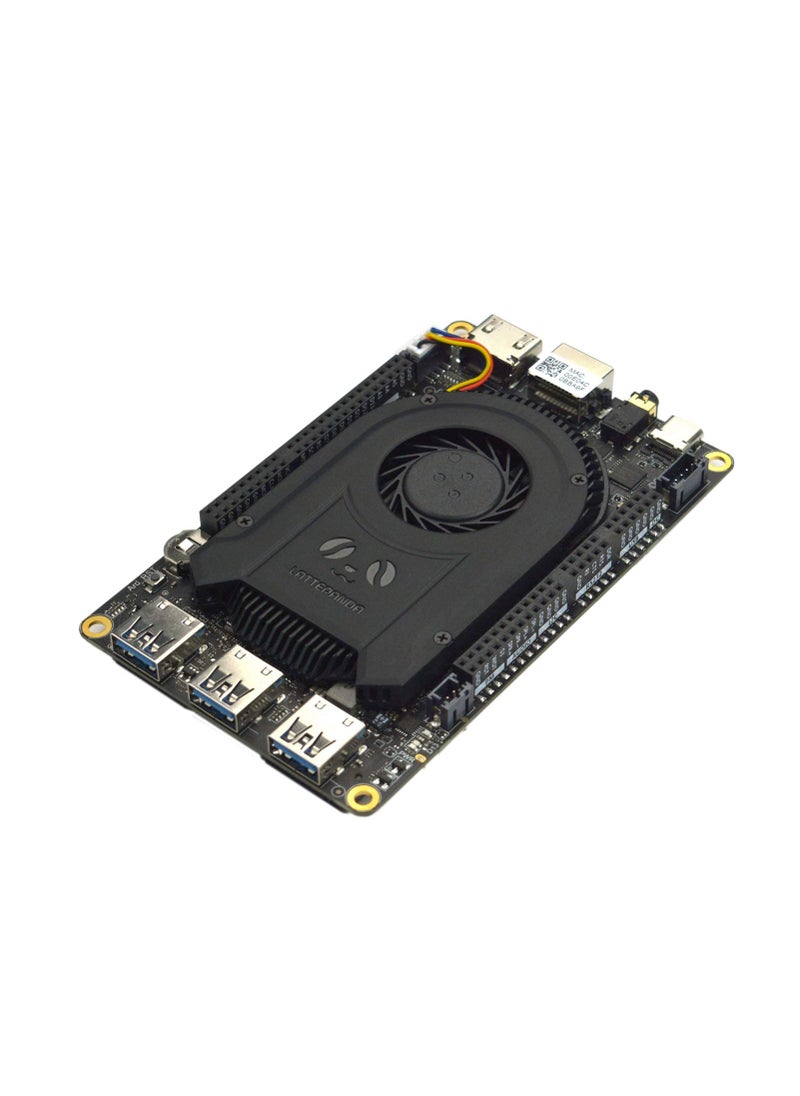 LattePanda LattePanda 3 Delta 864-Pocket-Sized Windows 10 & 11/Linux Single Board Computer with Intel Celeron N5105, 8GB RAM+64GB eMMC, Wi-Fi 6(2.4G/5G), Dual M.2 Expansion and Dual 4K@60Hz Video Output  - Image 1