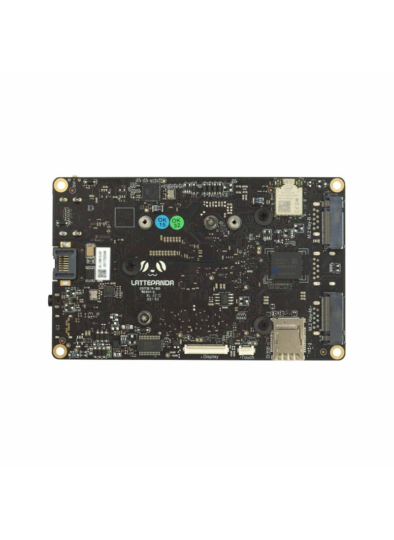 LattePanda LattePanda 3 Delta 864-Pocket-Sized Windows 10 & 11/Linux Single Board Computer with Intel Celeron N5105, 8GB RAM+64GB eMMC, Wi-Fi 6(2.4G/5G), Dual M.2 Expansion and Dual 4K@60Hz Video Output  - Image 4