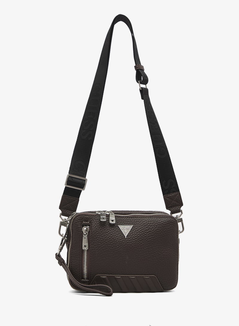 GUESS Torino Double Zip Camera Bag - Image 1