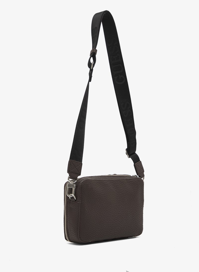 GUESS Torino Double Zip Camera Bag - Image 2