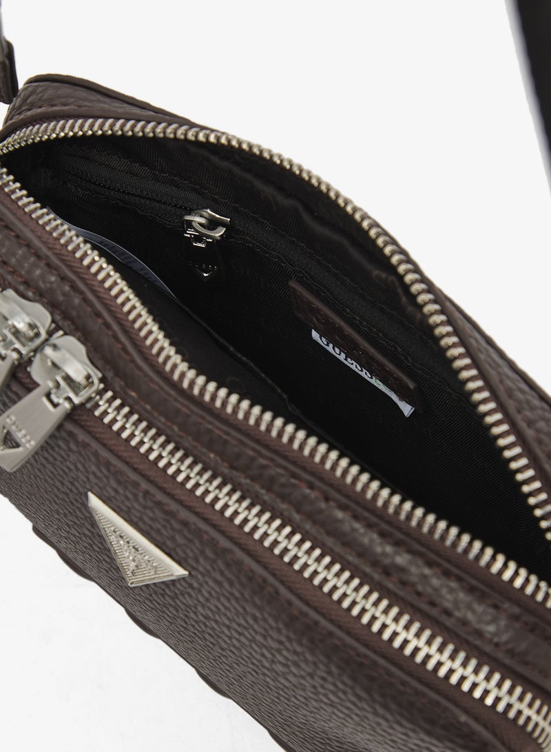 GUESS Torino Double Zip Camera Bag - Image 4