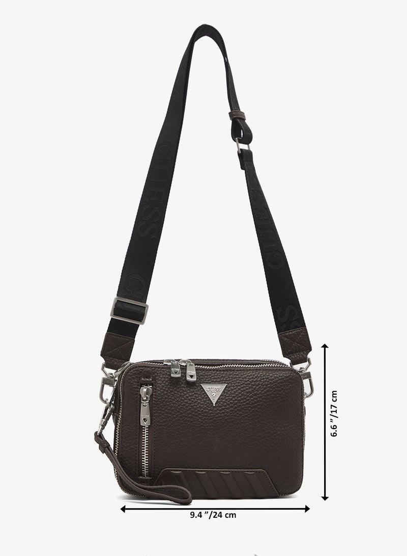 GUESS Torino Double Zip Camera Bag - Image 5