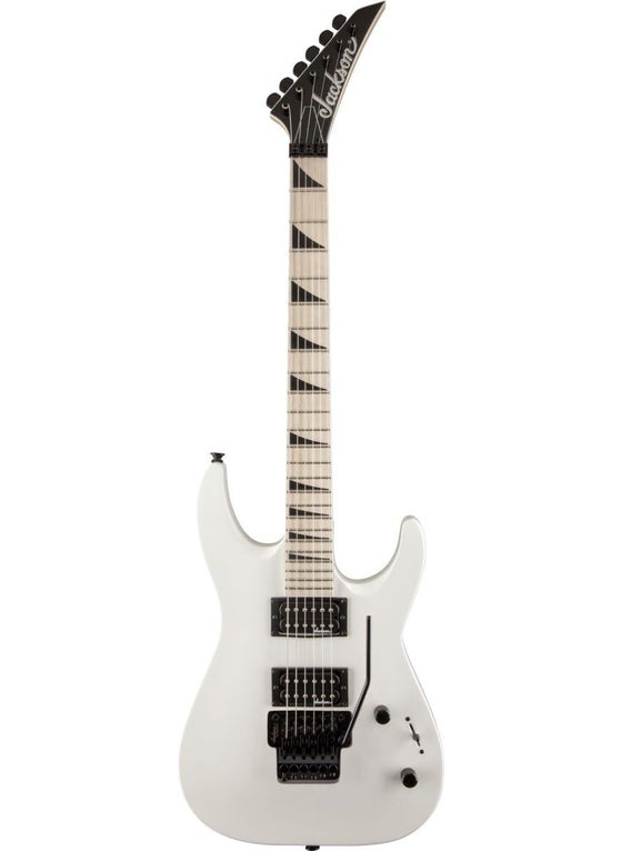 Jackson JS Series Dinky Arch Top JS32 DKAM 6String Electric Guitar with Maple Fingerboard RightHanded Snow White