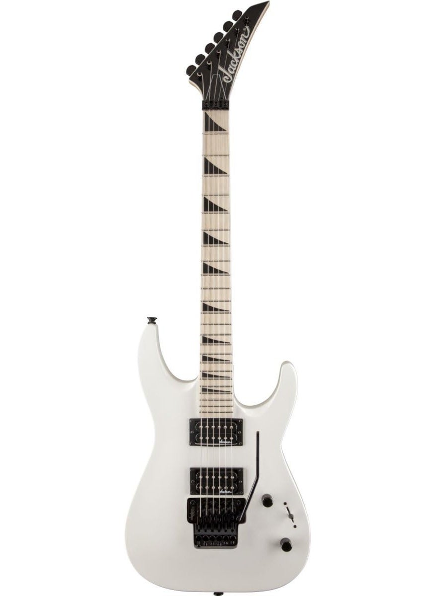 Jackson - Jackson JS Series Dinky Arch Top JS32 DKAM 6String Electric Guitar with Maple Fingerboard RightHanded Snow White - Image 1