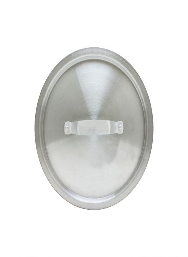 TrueCraftware-2-3/4 Quart Aluminum Saucepan Lid 8-1/2" Diameter x 3/8" Thickness- Cooking Sauce Pot Lid for Cooking Sauce Pan Cooking Pot Multipurpose Sauce pans Cover for Home Kitchen or Restaurant - Image 1