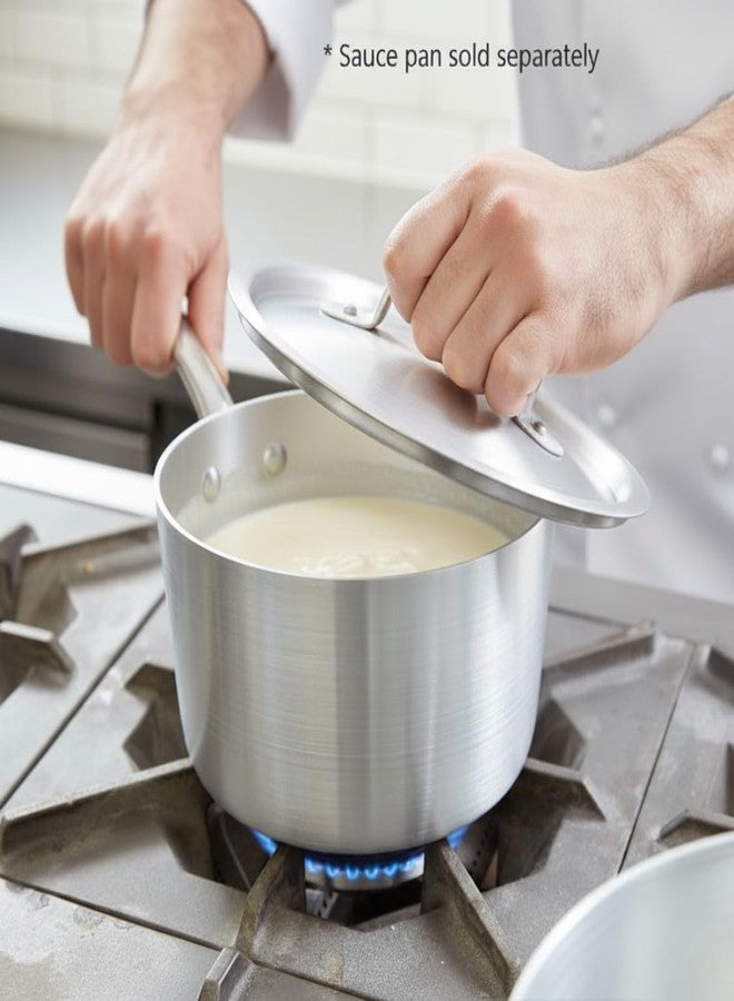 TrueCraftware-2-3/4 Quart Aluminum Saucepan Lid 8-1/2" Diameter x 3/8" Thickness- Cooking Sauce Pot Lid for Cooking Sauce Pan Cooking Pot Multipurpose Sauce pans Cover for Home Kitchen or Restaurant - Image 2