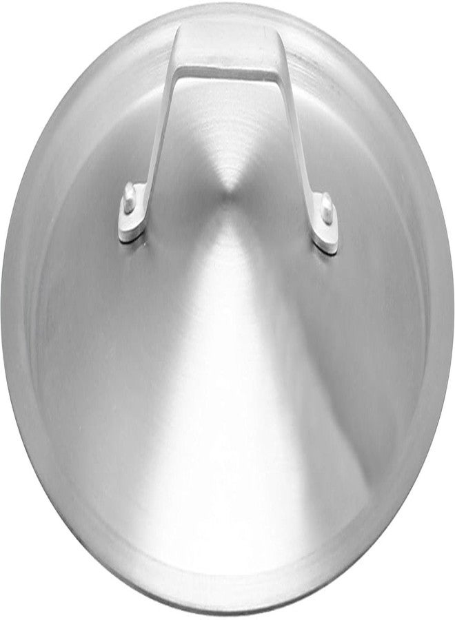 TrueCraftware-2-3/4 Quart Aluminum Saucepan Lid 8-1/2" Diameter x 3/8" Thickness- Cooking Sauce Pot Lid for Cooking Sauce Pan Cooking Pot Multipurpose Sauce pans Cover for Home Kitchen or Restaurant - Image 3