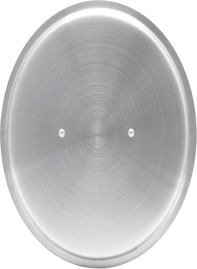 TrueCraftware-2-3/4 Quart Aluminum Saucepan Lid 8-1/2" Diameter x 3/8" Thickness- Cooking Sauce Pot Lid for Cooking Sauce Pan Cooking Pot Multipurpose Sauce pans Cover for Home Kitchen or Restaurant - Image 4