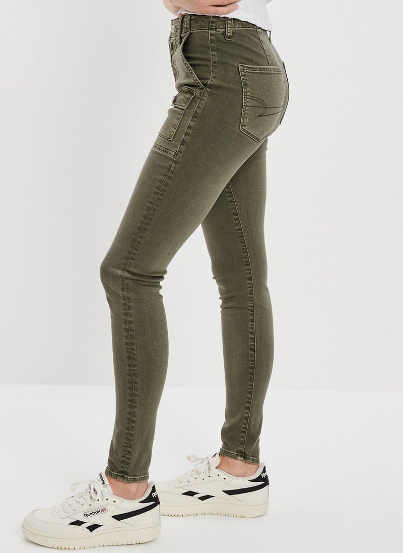 High Waist Jeggings