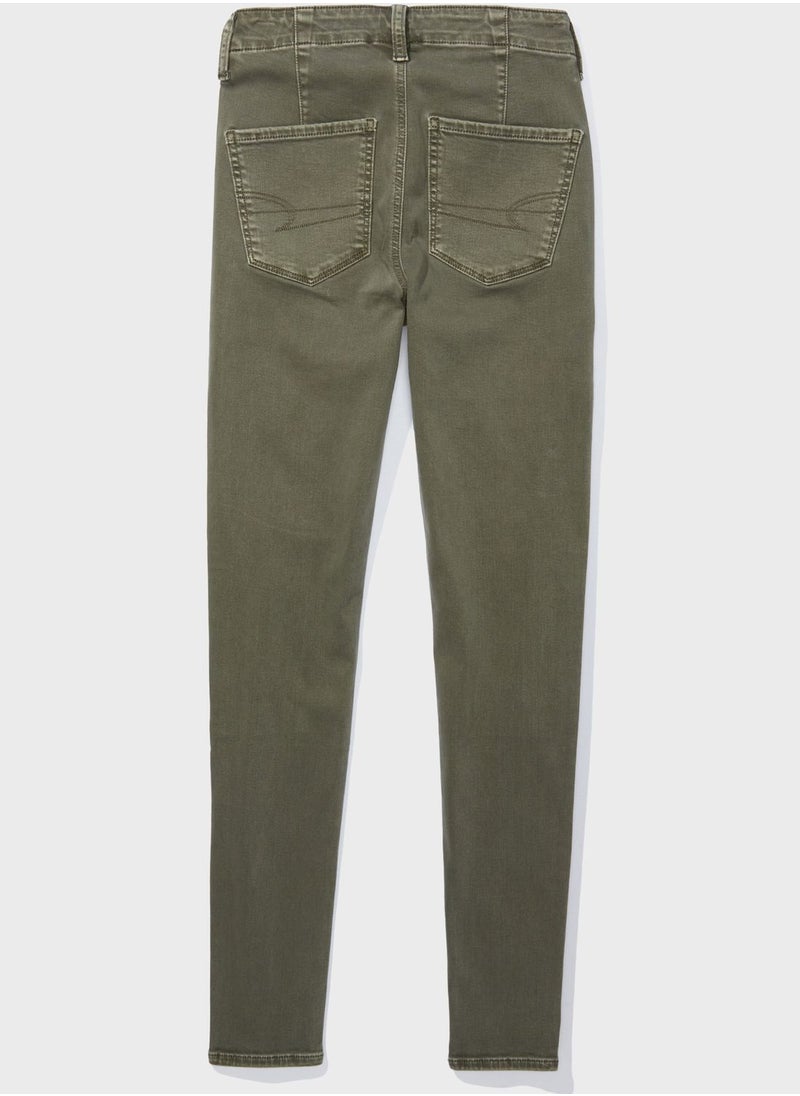 High Waist Jeggings