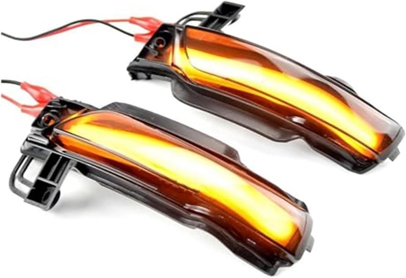 Wivplex Dynamic Turn Signal Mirror Lamp for Jeep Cherokee 2011-2020 - Image 5