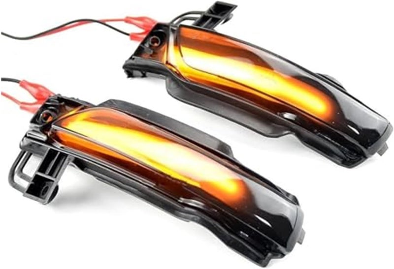 Wivplex Dynamic Turn Signal Mirror Lamp for Jeep Cherokee 2011-2020 - Image 2