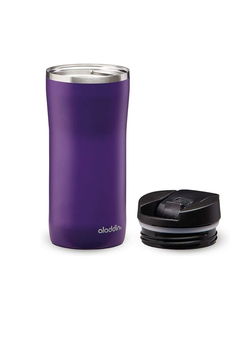 علاء الدين مج علاء الدين موكا ثيرمافاك مانع للتسرب، سعة 0.35 لتر، بنفسجي بنفسجي - Image 2