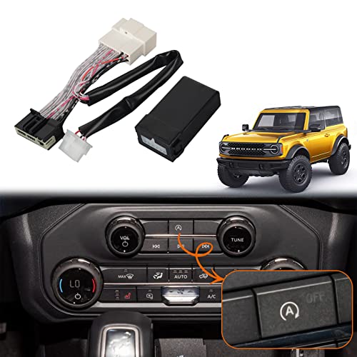 Z8 Auto Start Stop Eliminator Compatible with Ford Bronco 2021-2025 Auto Start Stop Eliminator/Delete/Disable/Canceller Device Cable(No fit Bronco Sport/Badlands) - Image 1