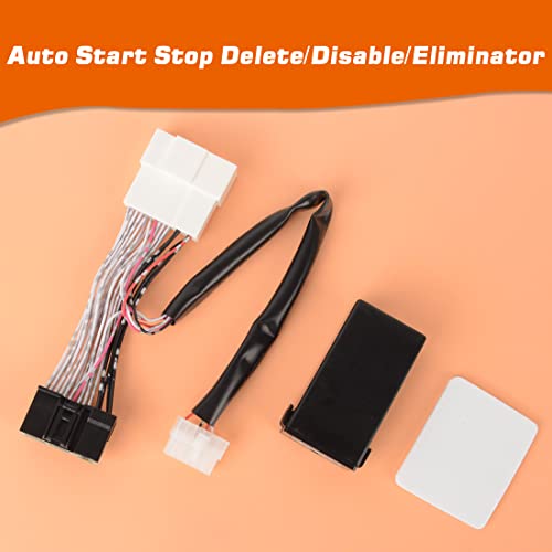 Z8 Auto Start Stop Eliminator Compatible with Ford Bronco 2021-2025 Auto Start Stop Eliminator/Delete/Disable/Canceller Device Cable(No fit Bronco Sport/Badlands) - Image 5