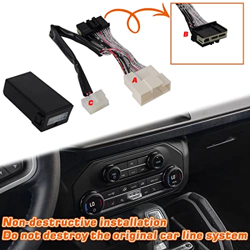 Z8 Auto Start Stop Eliminator Compatible with Ford Bronco 2021-2025 Auto Start Stop Eliminator/Delete/Disable/Canceller Device Cable(No fit Bronco Sport/Badlands) - Image 4