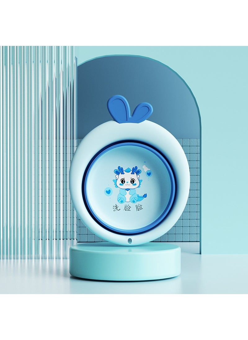 Collapsible Baby Basin Cartoon Portable CartonDragon-Wash Face