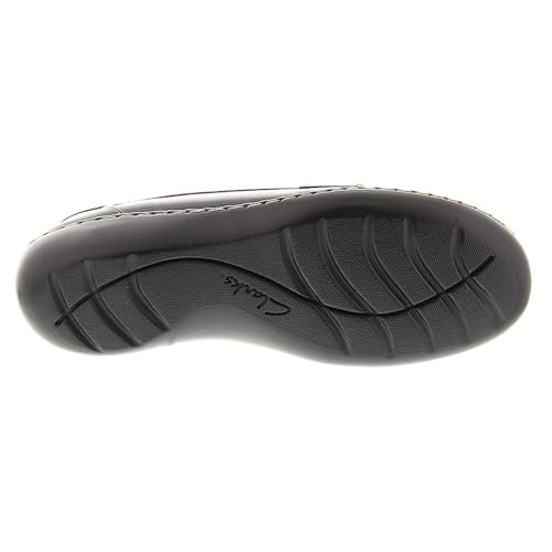 clarks حذاء كلاركس النسائي أشلاند بابل لوفر، أزرق داكن، 12 عريض - Image 4