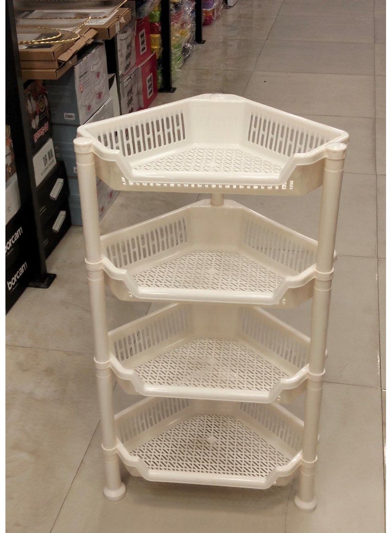 SimpleLife4U تربو مثلث 4 دور مصنوع من البلاستيك