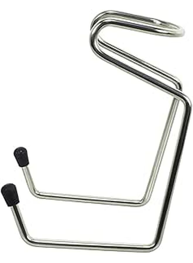 Alloy Shaving Brush And Safety Razor Holder Stand Bathroom Organizer - Image 1
