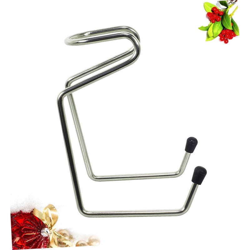 Alloy Shaving Brush And Safety Razor Holder Stand Bathroom Organizer - Image 5