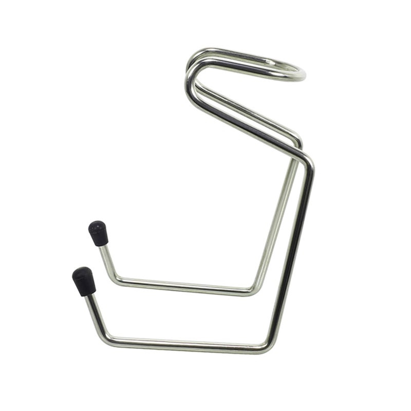 Alloy Shaving Brush And Safety Razor Holder Stand Bathroom Organizer - Image 2