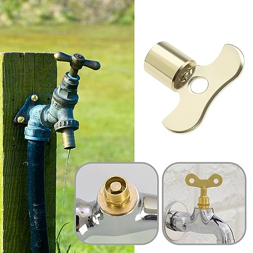 Create idea 4PCS Faucet Key Radiator Valve Key 6mm 7mm Water Tap Knob Switch Multi-Functional for Factory Garden Public Place Home - Image 4