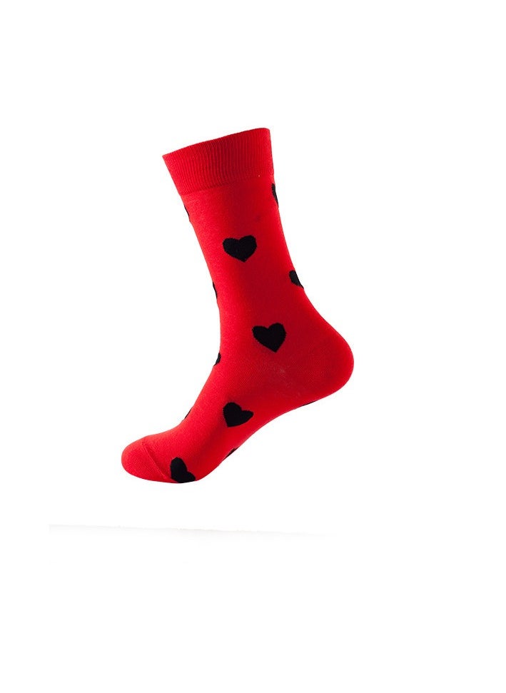 Generic - Unisex Absorb Sweat and Deodorize Socks 3 Pairs High Quality Socks One Size Fits All - Image 1